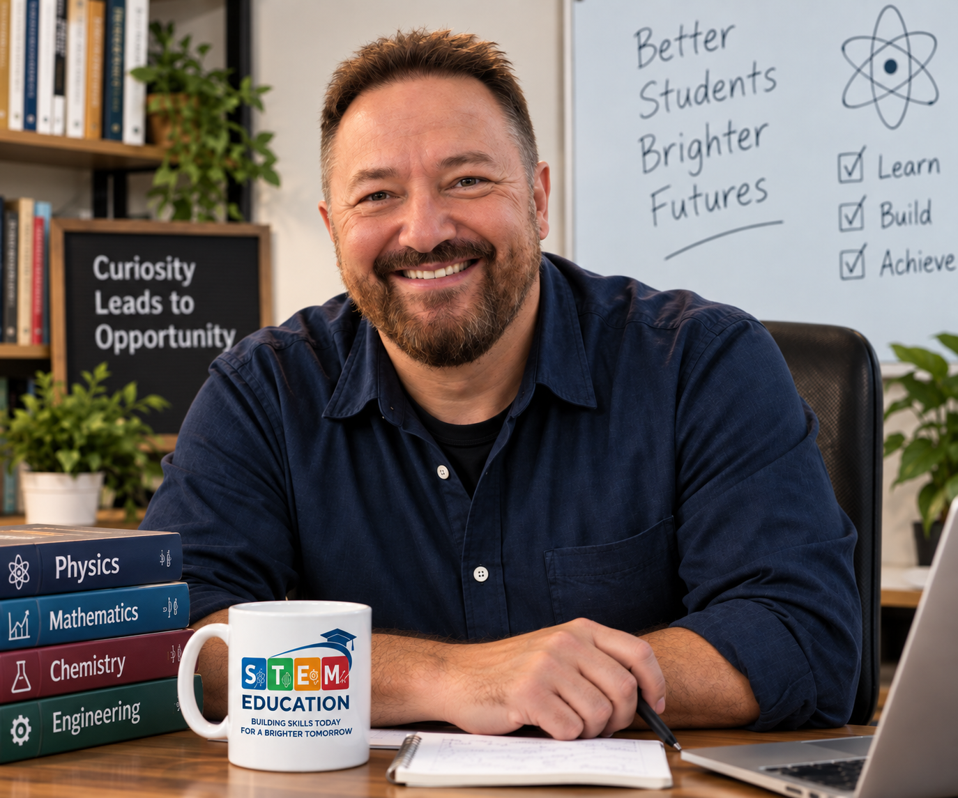 Rony Yarden, STEM educator
